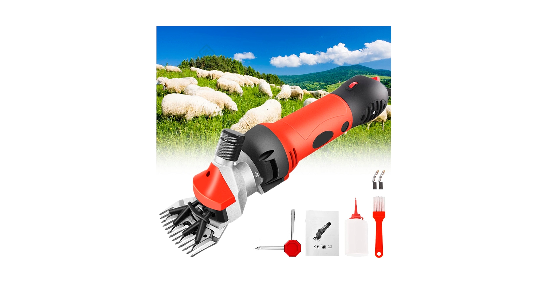 Amazon.com: Sheep Shears 850W, Professional Electric Sheep